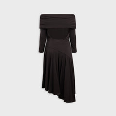 GUIZIO Lola Mini Dress - Black