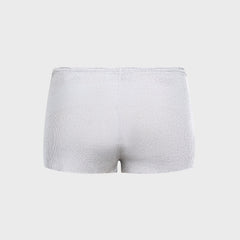 GUIZIO Mateo Metallic Short - Silver