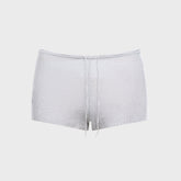 GUIZIO Mateo Metallic Short - Silver