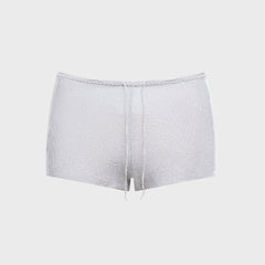GUIZIO Mateo Metallic Short - Silver