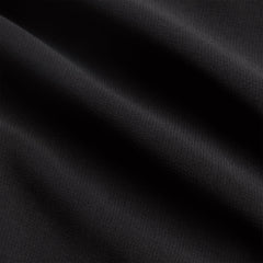 GUIZIO Eda Lace Trim Mini Skirt - Black