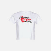 GUIZIO NY Cotton Tee - White