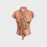 GUIZIO Ara Top - Leopard