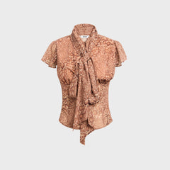GUIZIO Ara Top - Leopard