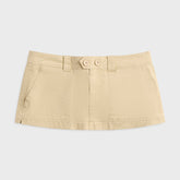 GUIZIO Ellie Mini Skort - Khaki