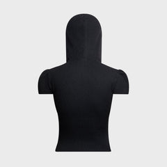 GUIZIO Bella Zip Up Hoodie - Black