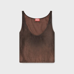 Diesel De-Norian S Tank Top - Brown