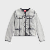 Diesel De-Grafy-FSI Jacket - Grey