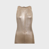 Diesel T-Dyvny Tank Top - Gold