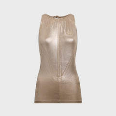 Diesel T-Dyvny Tank Top - Gold