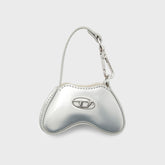 Diesel Play Charm Wallet - Silver