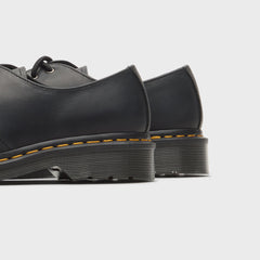Dr. Martens 1461 Metal Toe Leather Shoe - Black