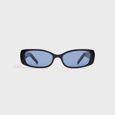 DMY Studios Billy Frames - Black / Blue Lens