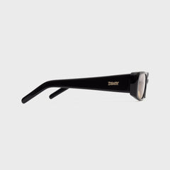 DMY Studios Billy Frames - Black / Yellow Lens