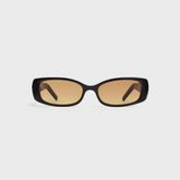 DMY Studios Billy Frames - Black / Yellow Lens