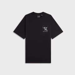 Daily Paper Shadow Grid Tee - Black