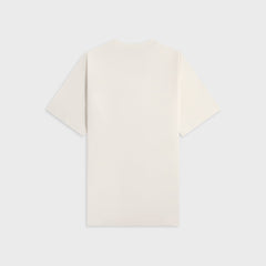 Daily Paper Sticker Tee - Jet Stream White