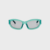 Dries Van Noten DVN 215 Sunglasses - Blue