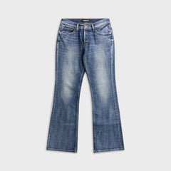 EB Denim Miley Slouchy Bootcut Jean - Blue Latch