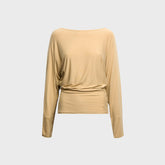 EB Denim Zinnia Long Sleeve - Sand