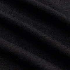 EB Denim Wren Loose Pull On Pant - Black Linen