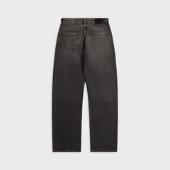 EB Denim Alida Loose Bowed Jean - Smoke