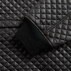 Engineered Garments Polyester Small Diamond Quilt Wind Pull - Black