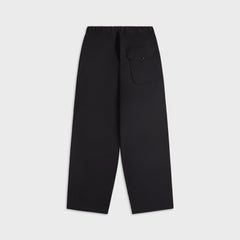 Engineered Garments Workaday Cotton Heavy Fleece Sweatpant - Black