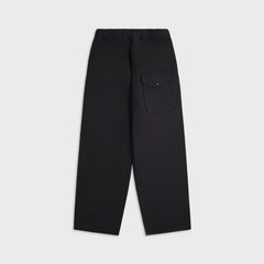 Engineered Garments Workaday Cotton Heavy Fleece Sweatpant - Black
