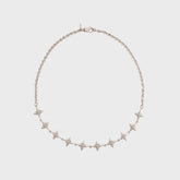 Emanuele Bicocchi Stella Ventis Chain Necklace - Silver