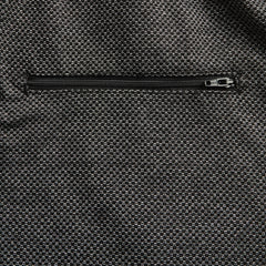 Engineered Garments Lurex Knit Jersey BB Short - Black / Silver