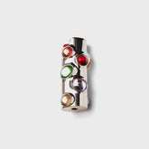 Edie Parker Gemstoned Lighter Case - Multi