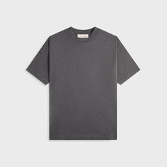 Essentials Classic Tee - Charcoal Heather