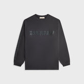 Essentials 90's Long Sleeve Tee - Vintage Black