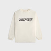 Essentials 90's Long Sleeve Tee - Ivory