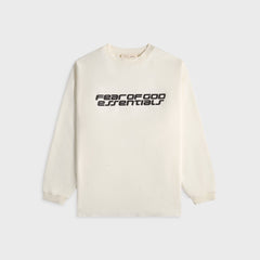 Essentials 90's Long Sleeve Tee - Ivory