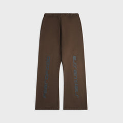 Essentials Flare Sweatpant - Brown