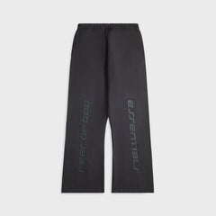 Essentials Flare Sweatpant - Vintage Black