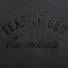 Essentials Classic Full Zip Hoodie - Vintage Black