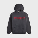Essentials 90's Hoodie - Iron Grey