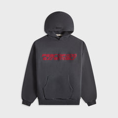 Essentials 90's Hoodie - Iron Grey