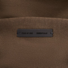 Essentials 90's Hoodie - Brown