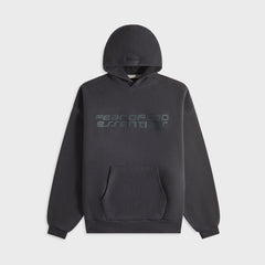 Essentials 90's Hoodie - Vintage Black