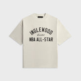 Essentials Inglewood x All Star Weekend '26 90s Tee - Oatmeal Heather