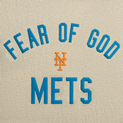 Essentials Mets 90s Fit Tee - Heather Stone