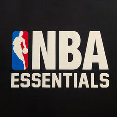 Essentials NBA 90's Fit Tee - Vintage Black