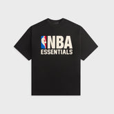 Essentials NBA 90's Fit Tee - Vintage Black