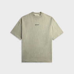 Essentials Signature 90s Short Sleeve Tee - Concrete Heather