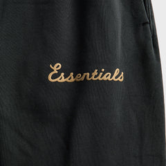 Essentials Training Classic Fit Flare Sweatpant - Faded Black
