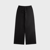 Essentials Signature Lounge Sweatpant - Black
